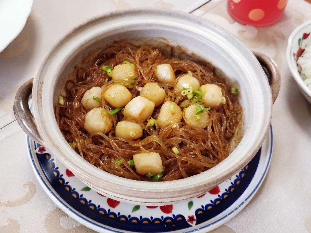 扇贝粉丝煲