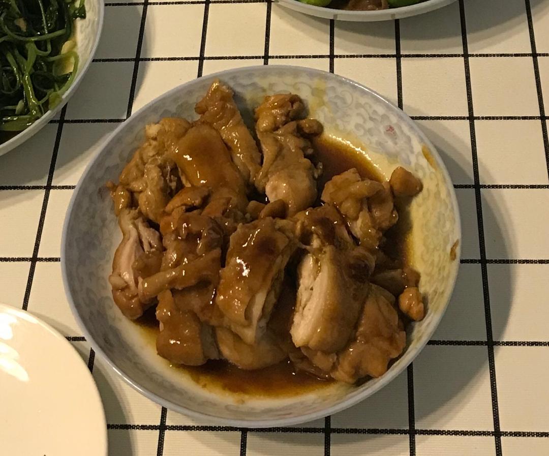 照烧鸡腿饭