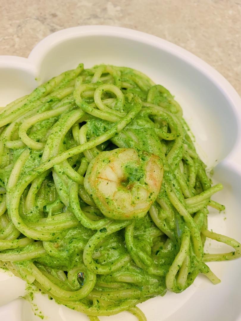 米其林🍴菠菜青酱意面