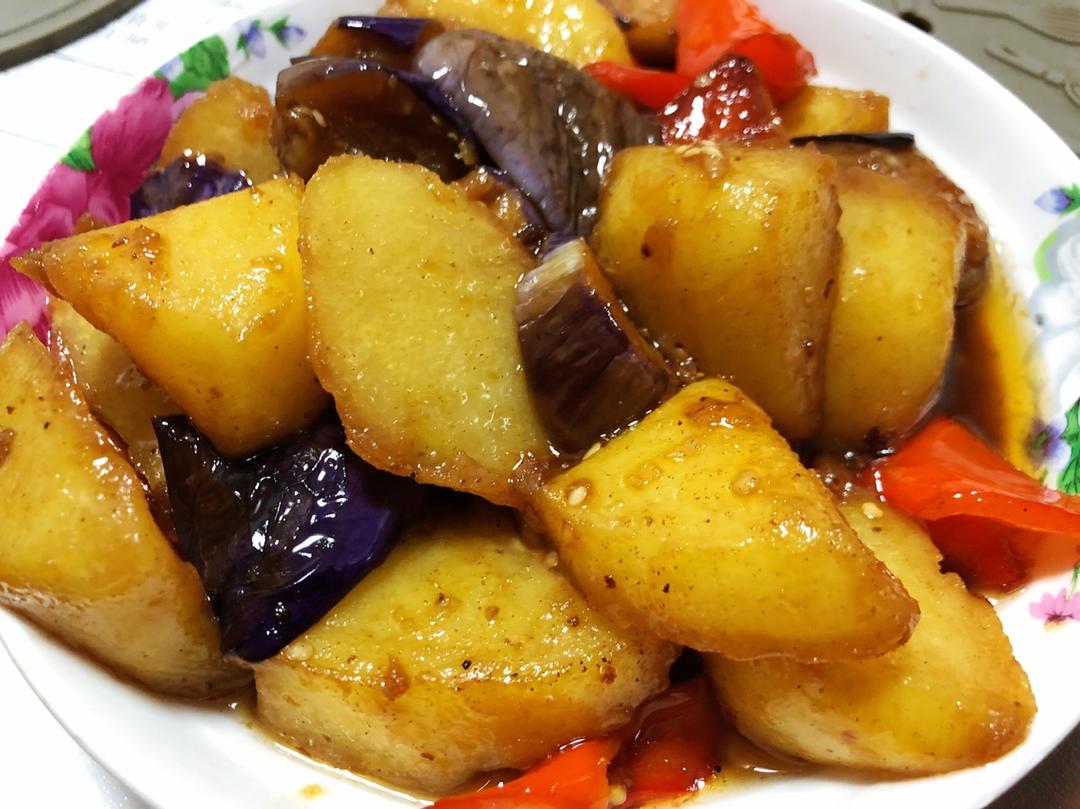 土豆烧茄子