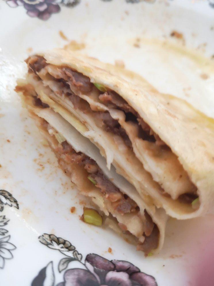 【千层牛肉饼】