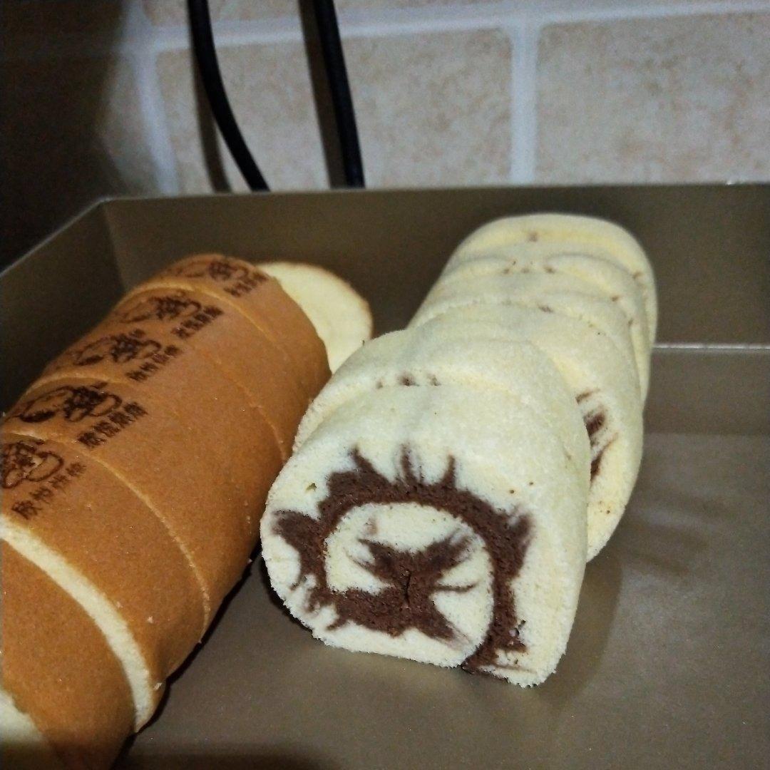 可可旋风蛋糕卷（视频）