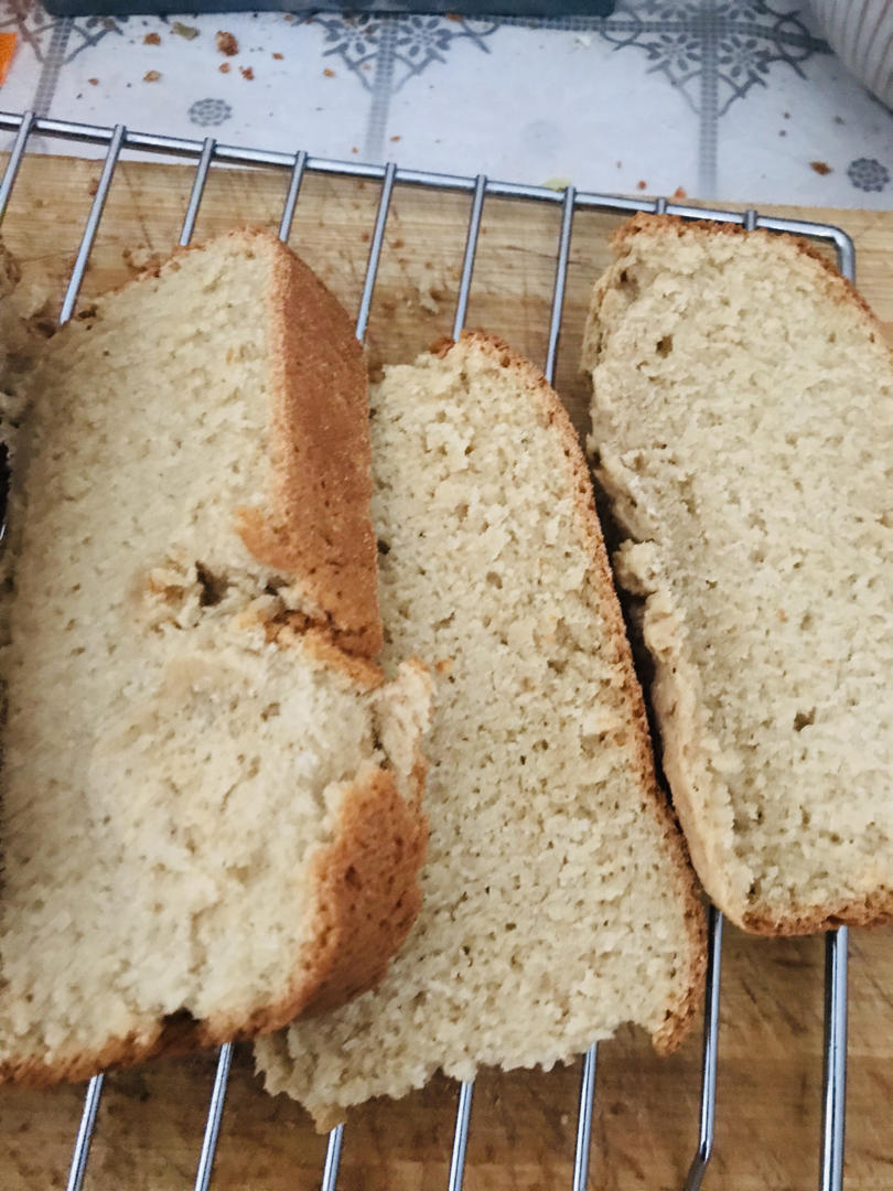 面包机版全麦面包