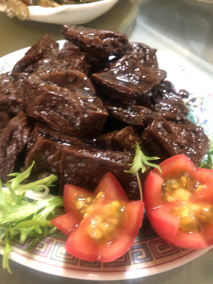 苏州蜜汁豆干