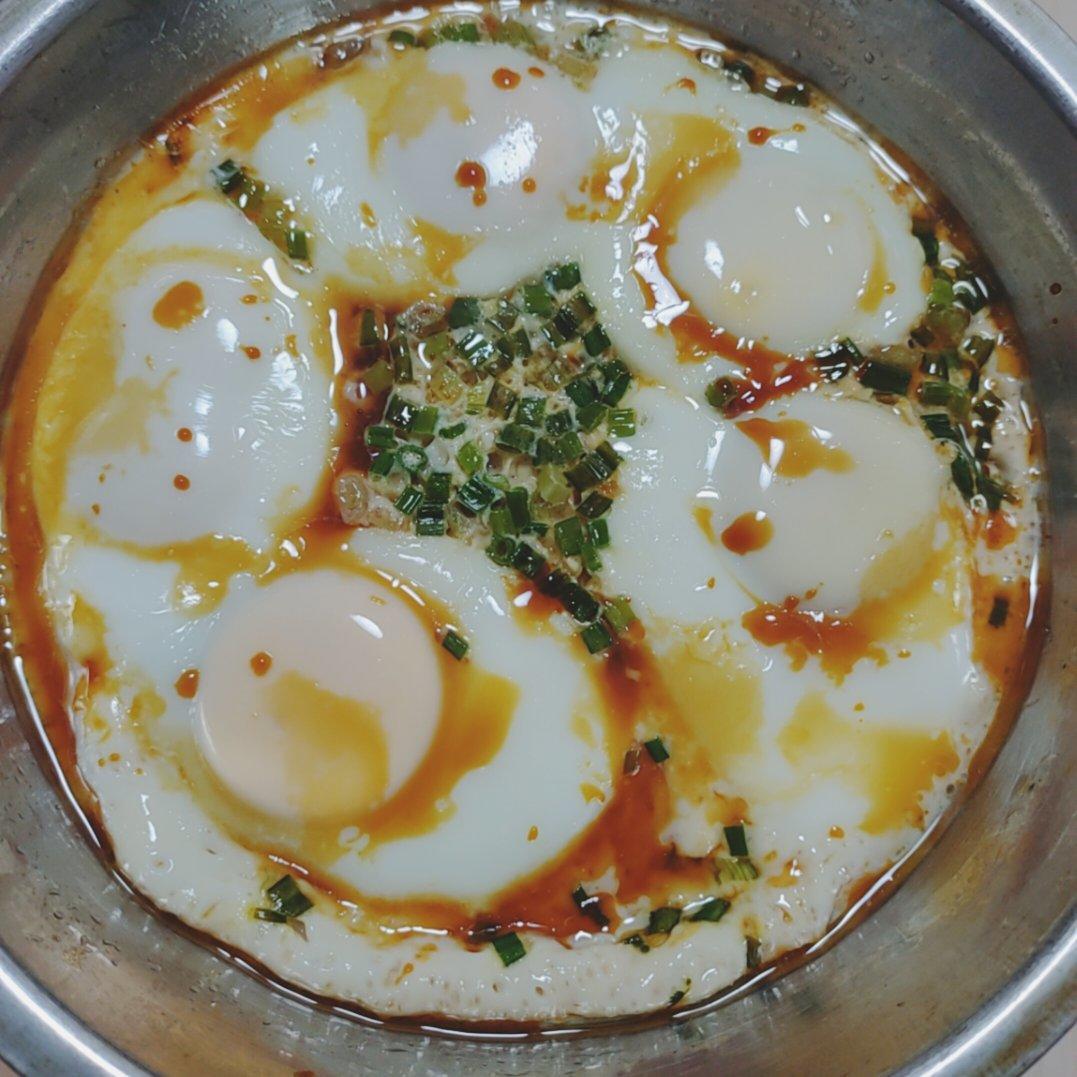 葱油蒸鸡蛋
