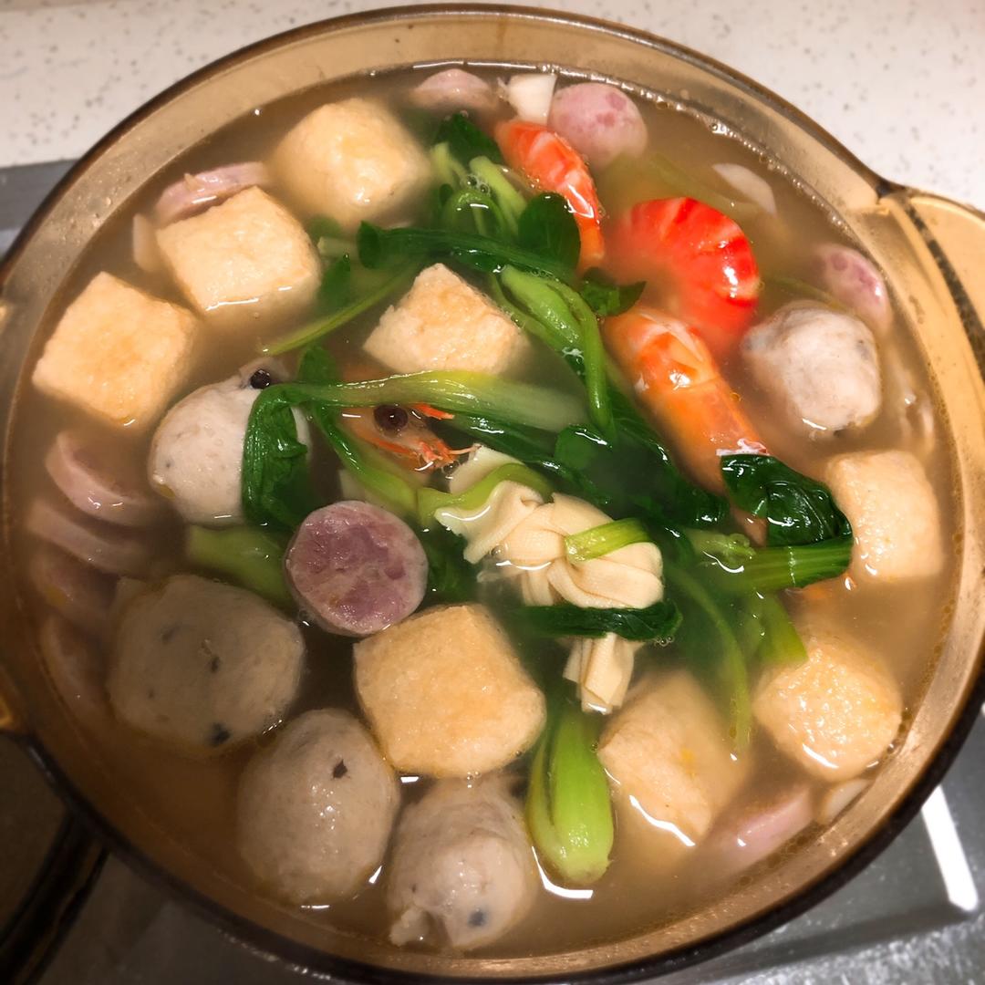 三鲜砂锅