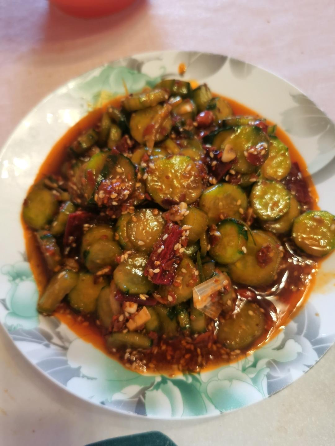 下饭菜「脆爽黄瓜片」