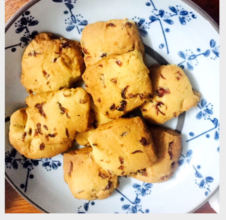 【球儿の】蔓越梅饼干