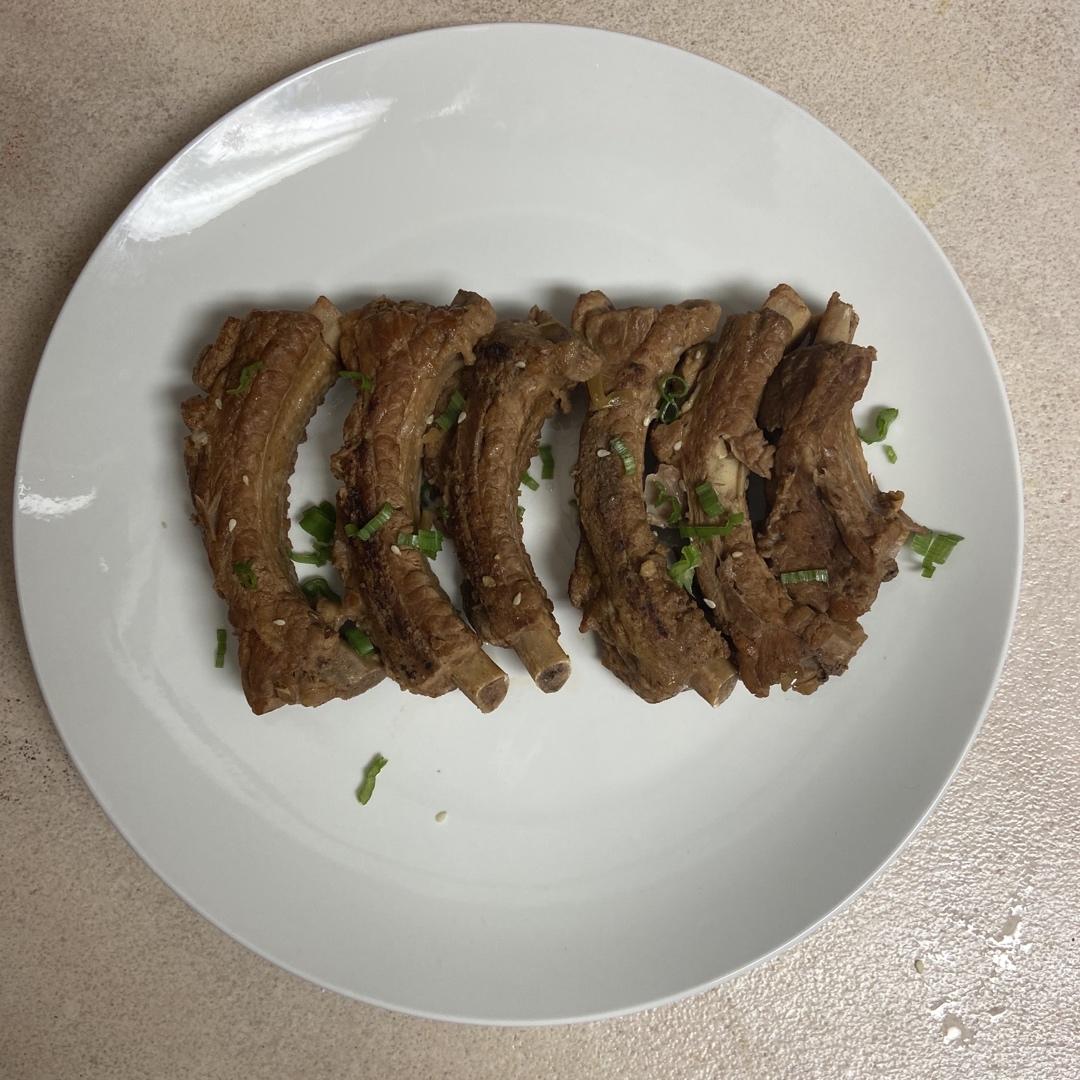 酱烧排骨