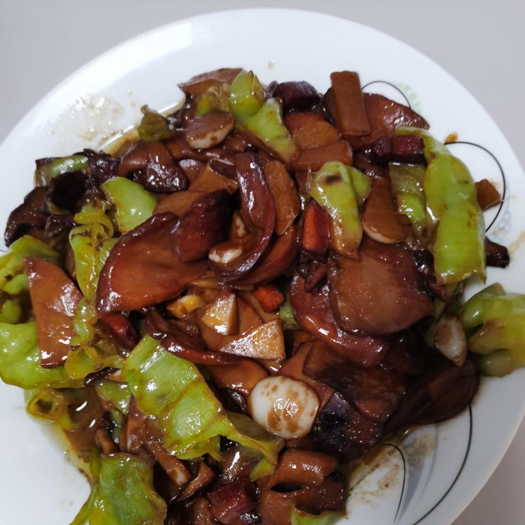 青椒牛肝菌（红见手青）