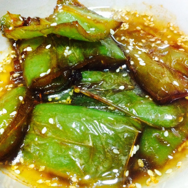 油焖尖椒
