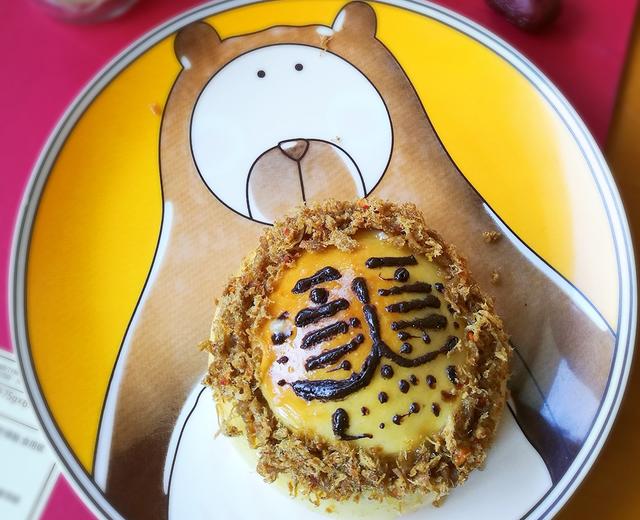 中种肉松狮子面包的做法