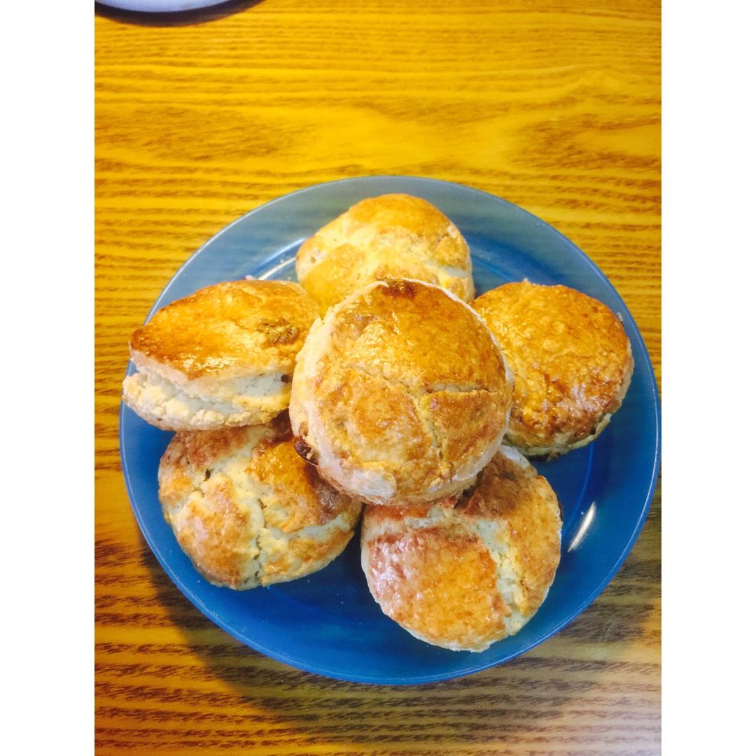 传统英式司康（Scone）