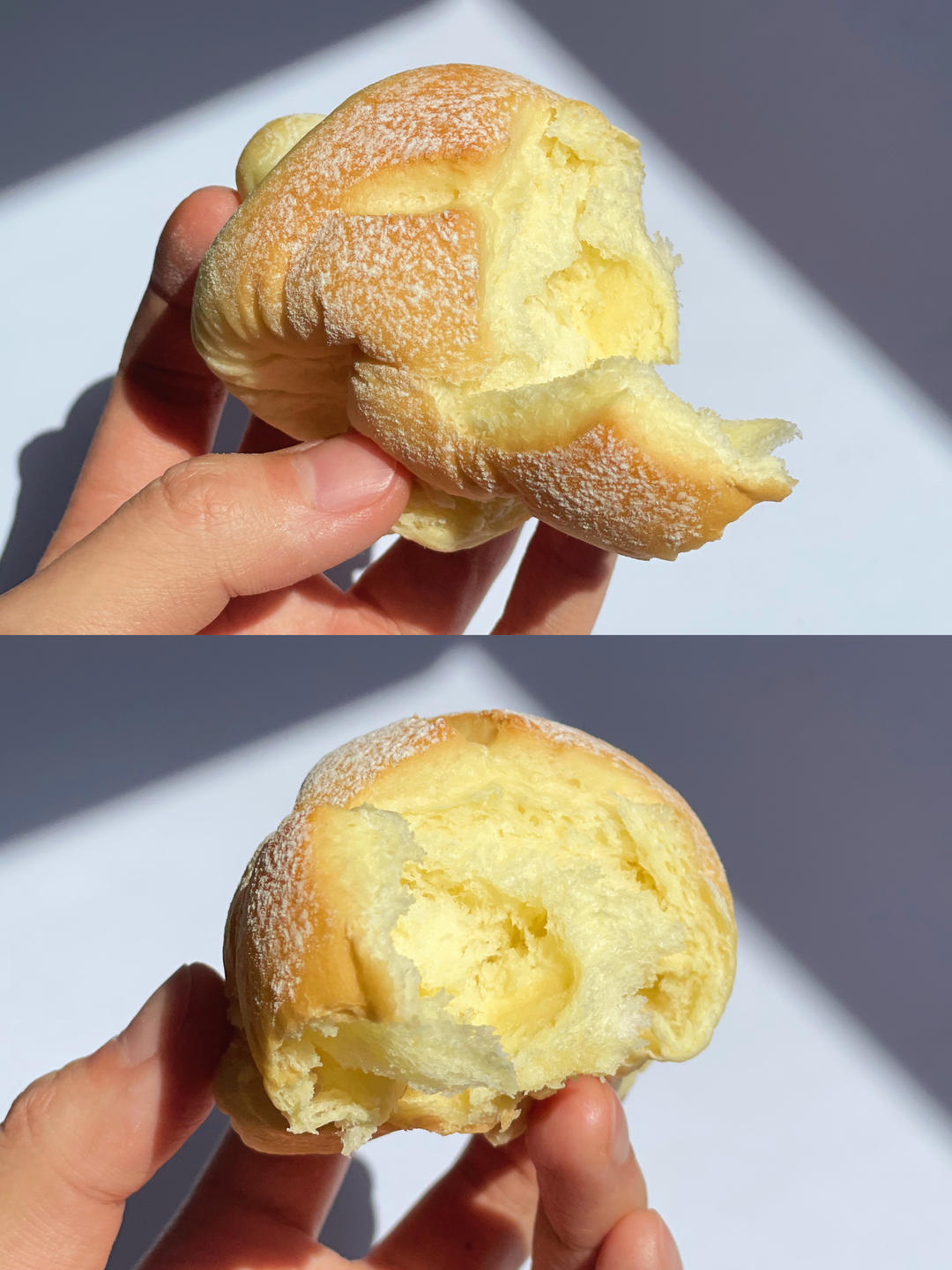 香浓炼乳云朵卷