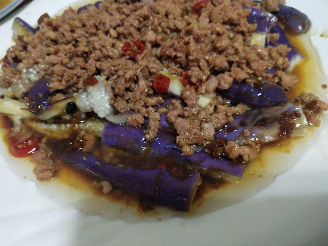 如何蒸出好看的紫色茄子