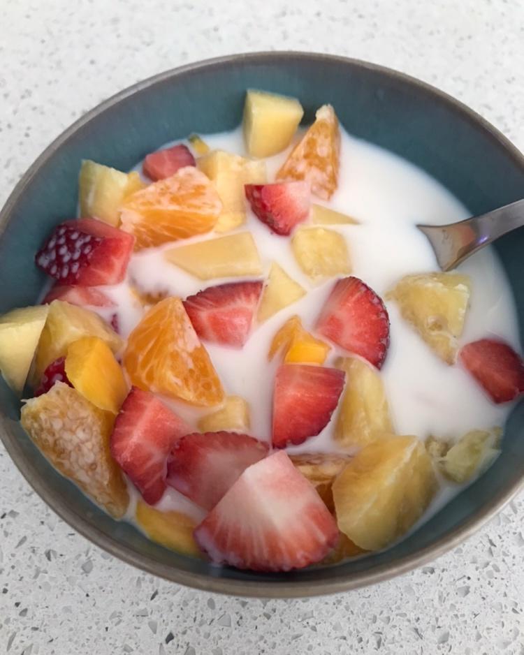 椰奶水果捞（满记甜品)