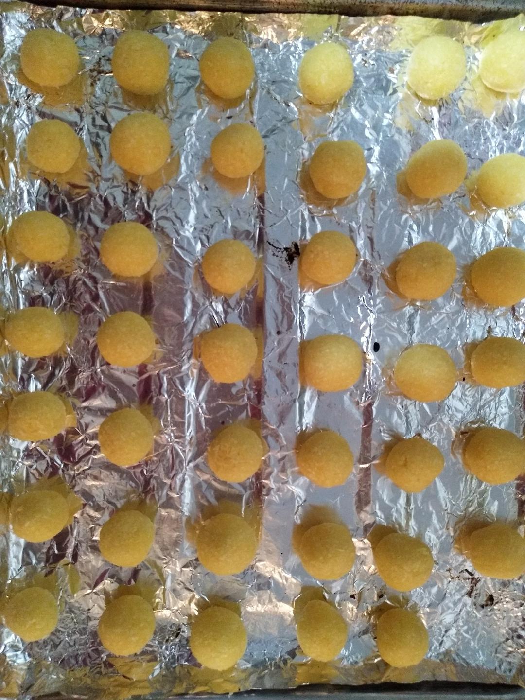 🌻蛋黄椰蓉球🌻