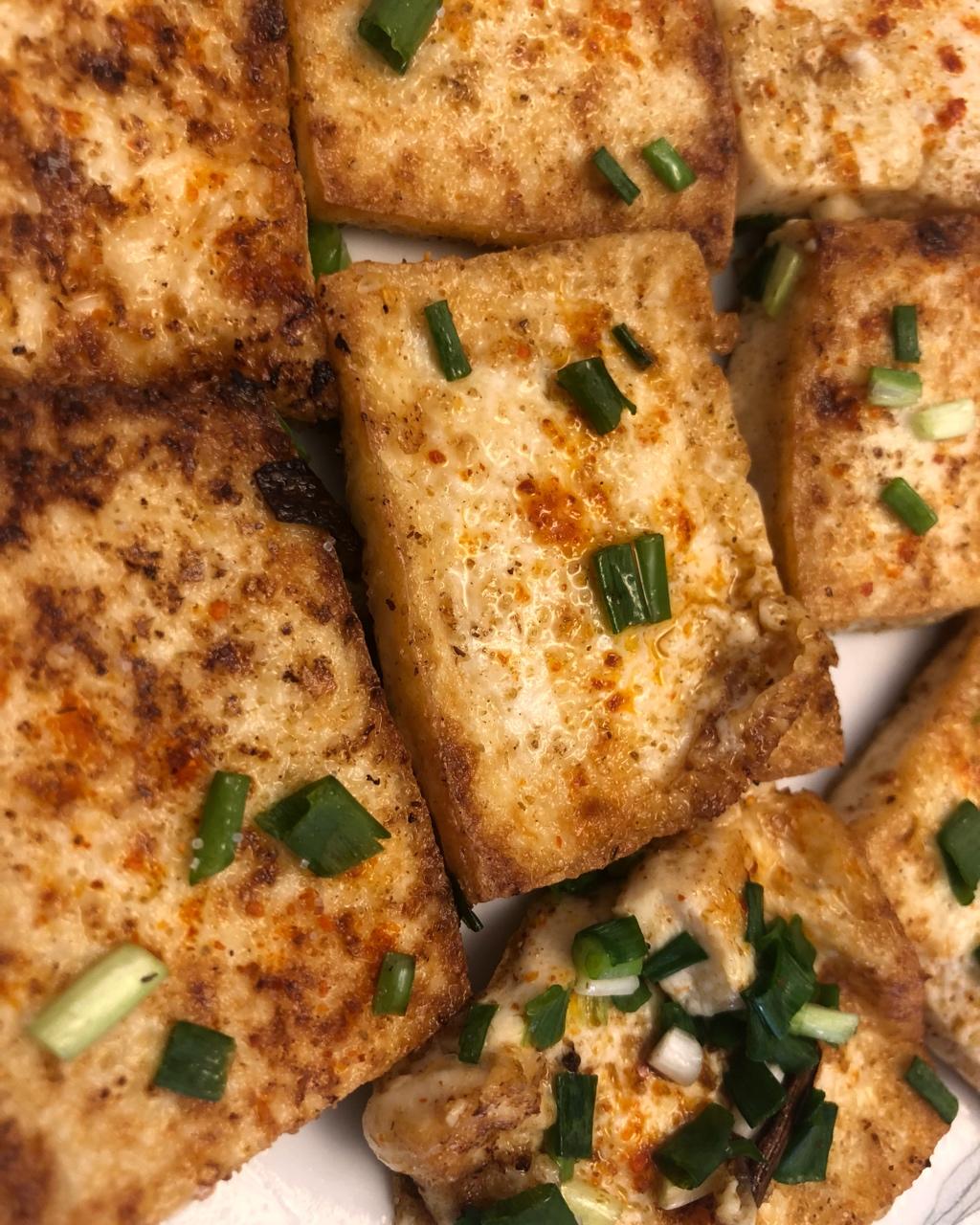 快手煎豆腐