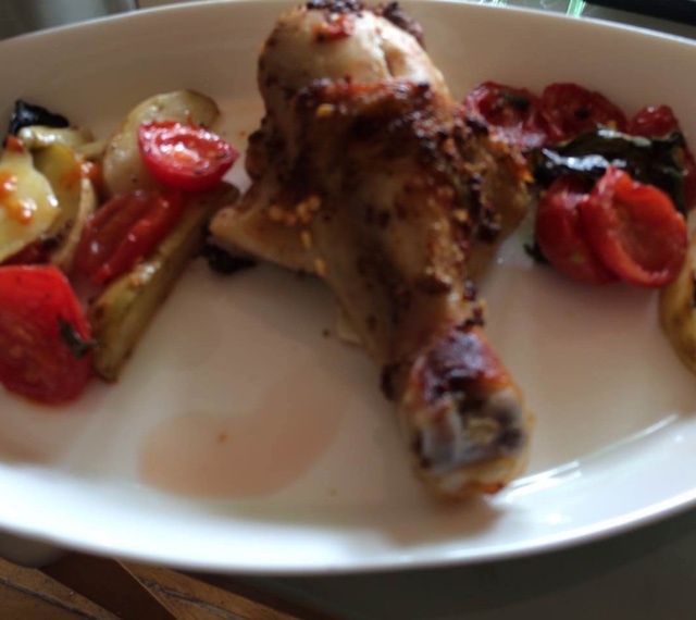 Jamie 吉米配方 烤鸡腿