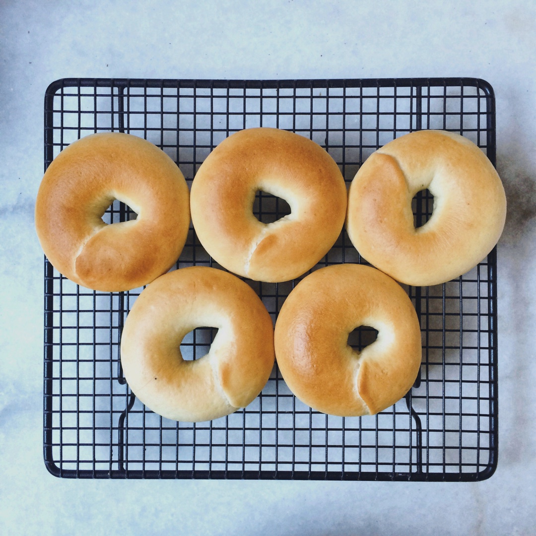 【☆藤田千秋☆】基础咸贝果面胚（含保存方法）