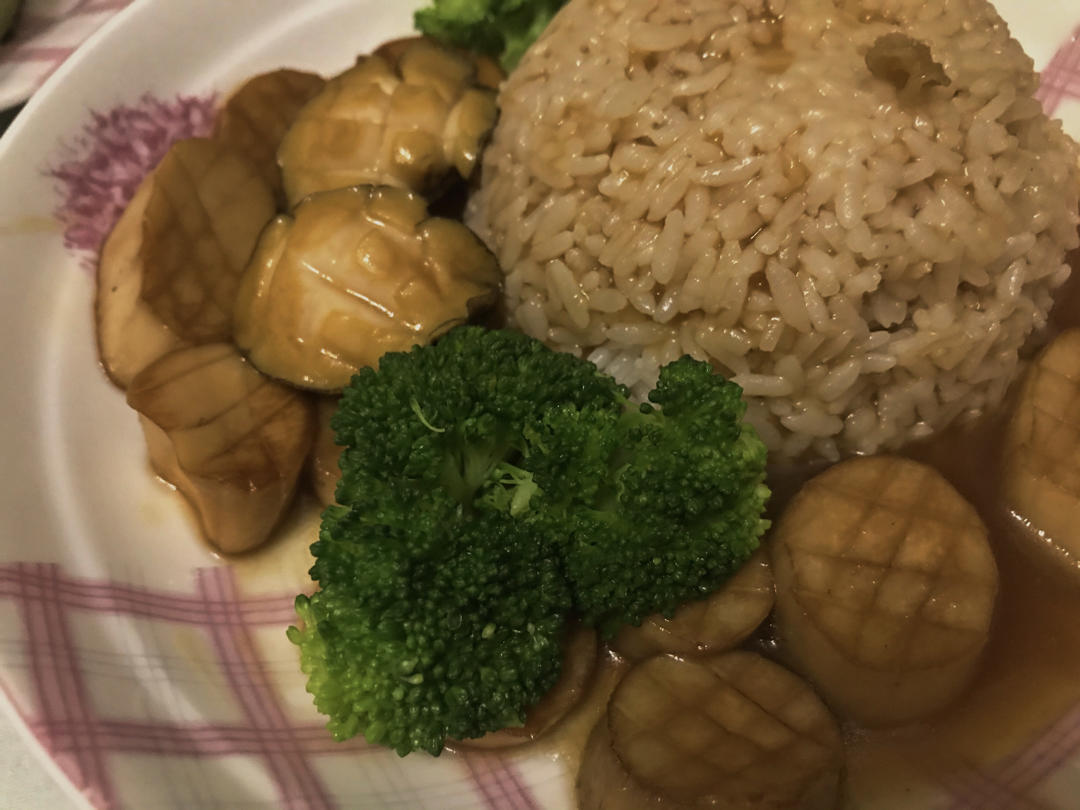 鲍鱼捞饭
