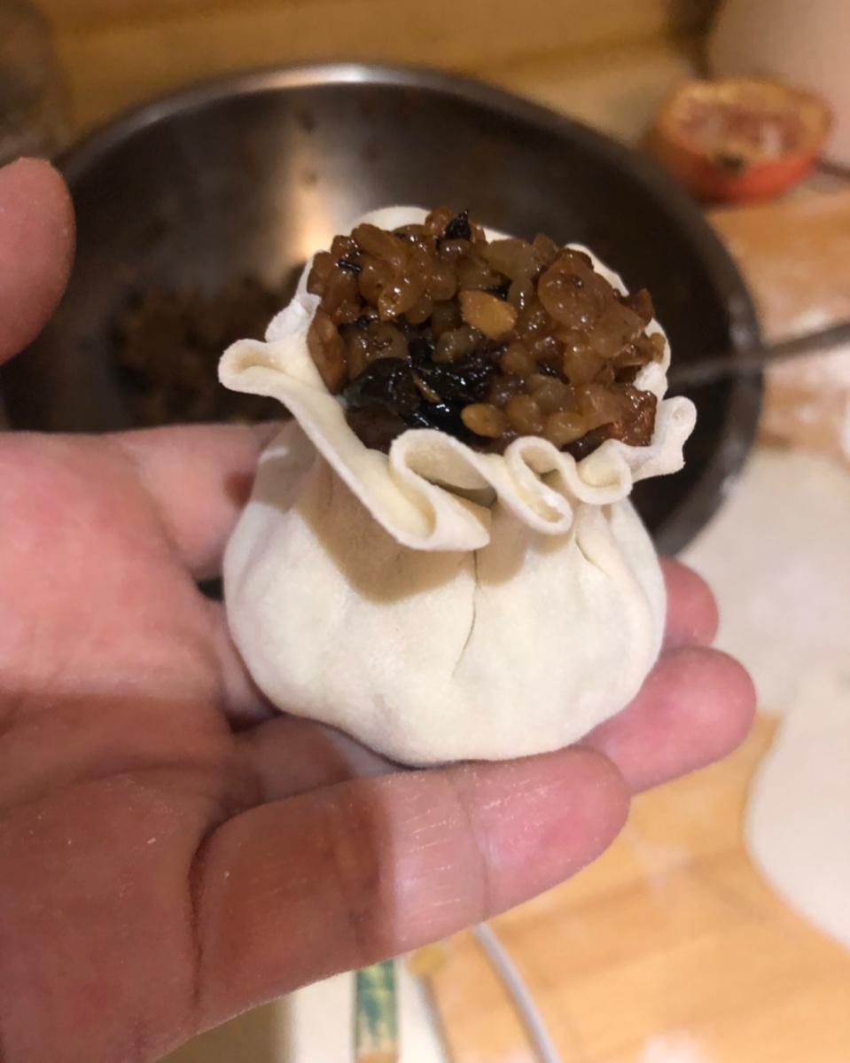 猪肉春笋糯米烧麦