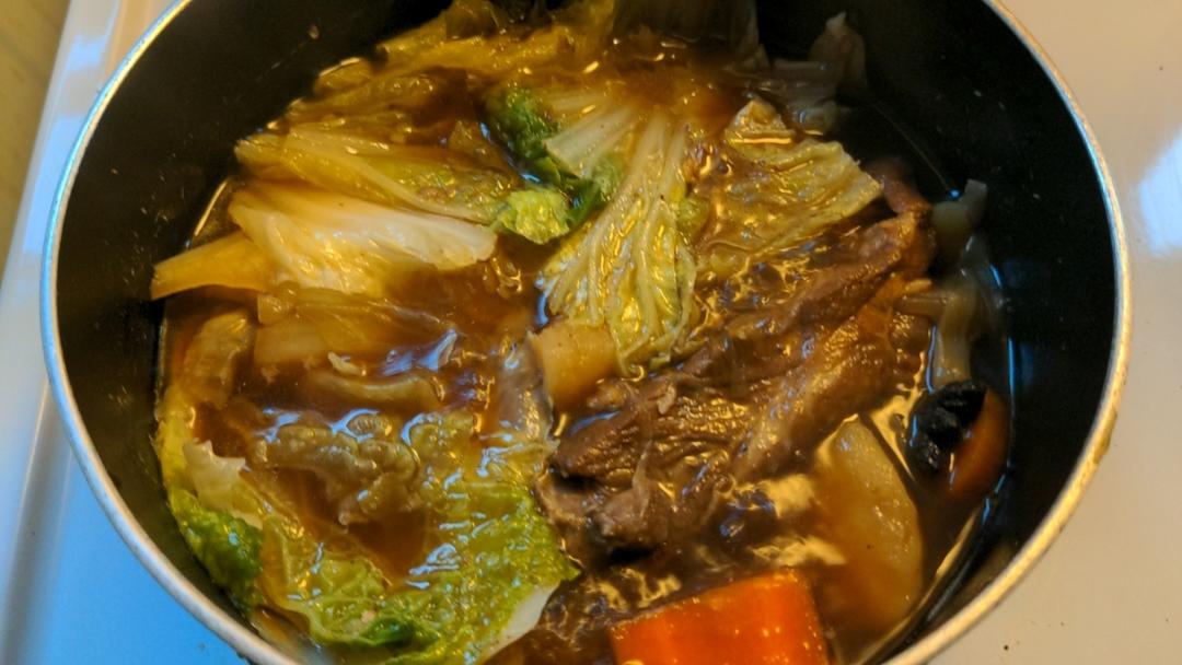 清炖排骨汤（电高压锅版）