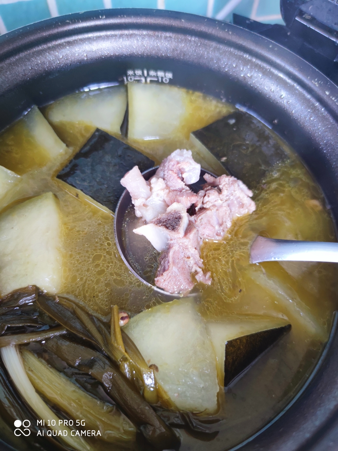 排骨冬瓜汤（高压锅）的做法