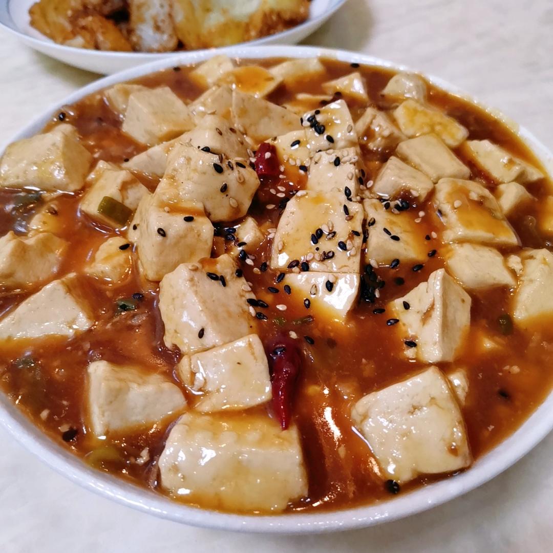 超级下饭的红烧豆腐