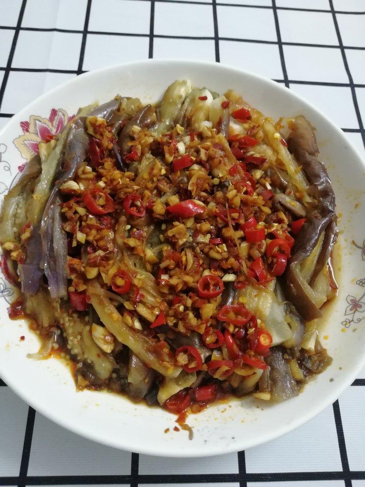 凉拌茄子