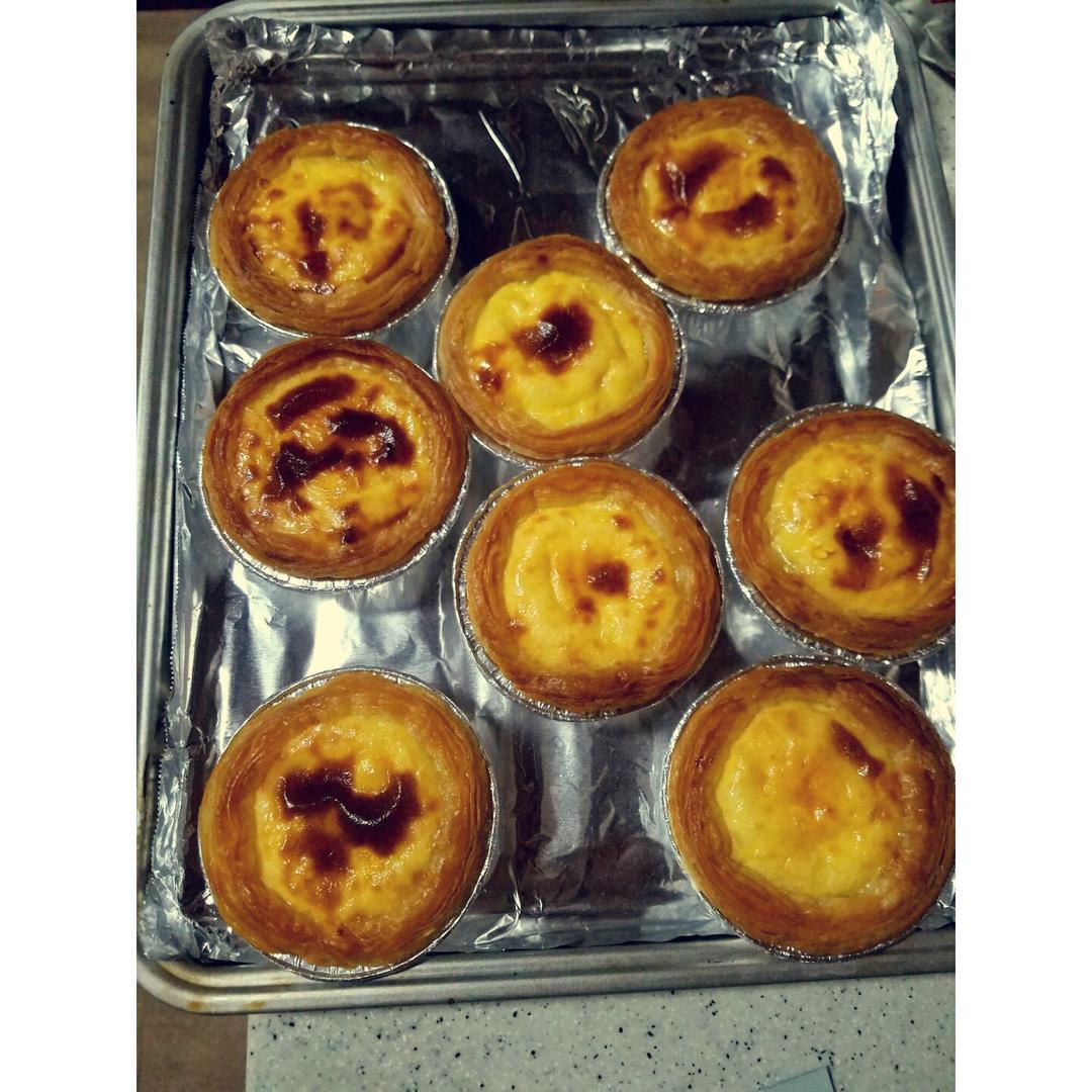 超完美味道超正的蛋挞配方，比KFC的还要嫩还要香~做过最好吃的蛋挞配方