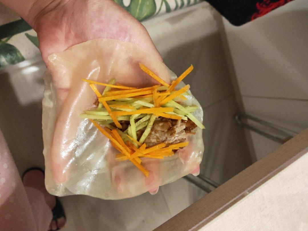 快手鸭饼，荷叶饼，春饼