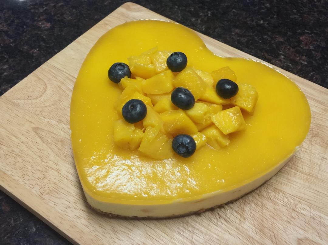 【视频】芒果慕斯（6寸） | 含镜面果胶配方