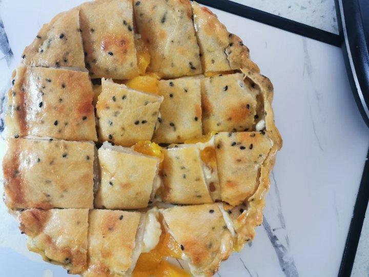 榴莲芝士饼