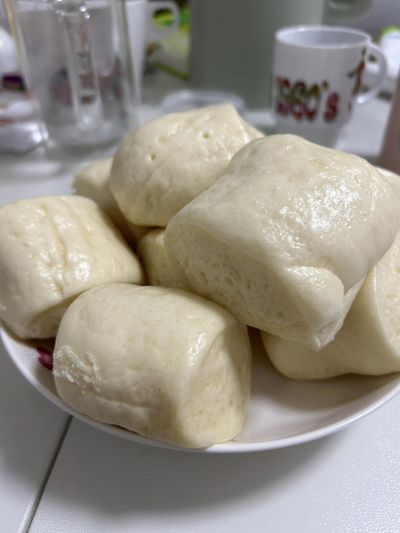 奶香小馒头(一次性发酵刀切馒头）