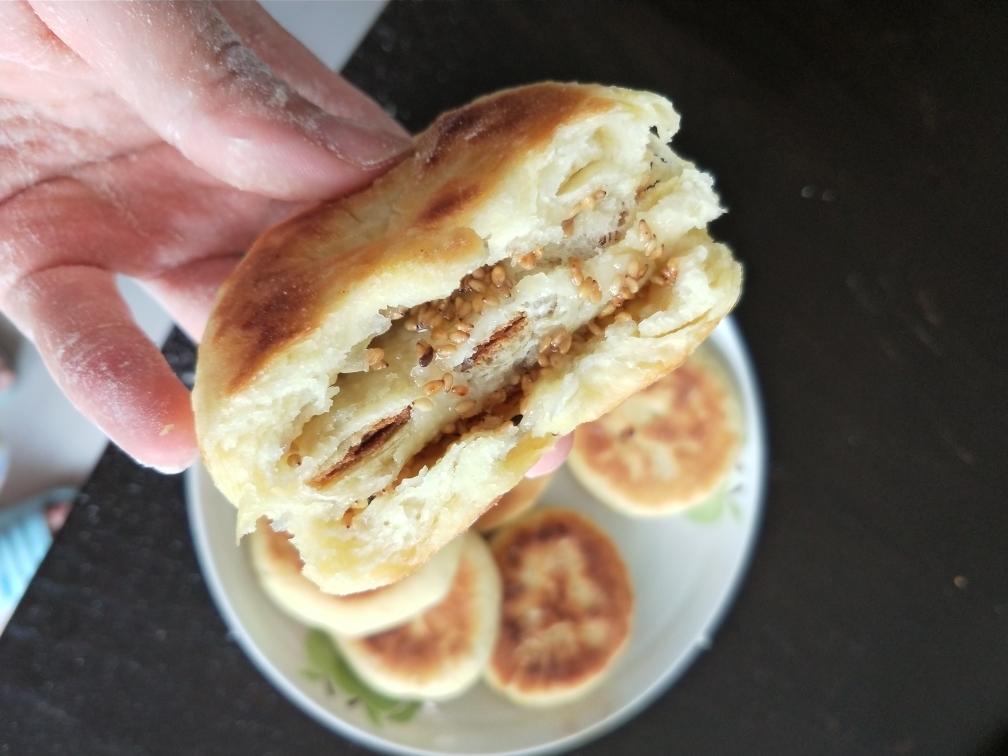 油酥糖饼（发面）