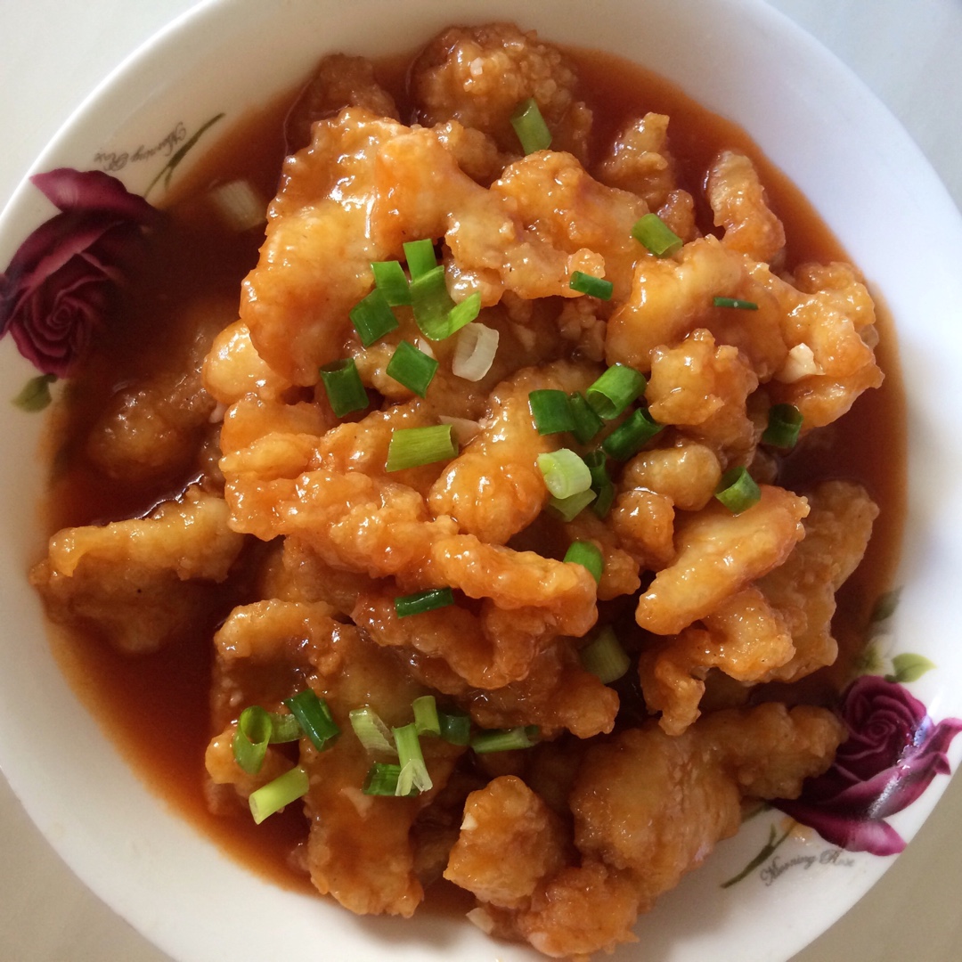 糖醋鱼片