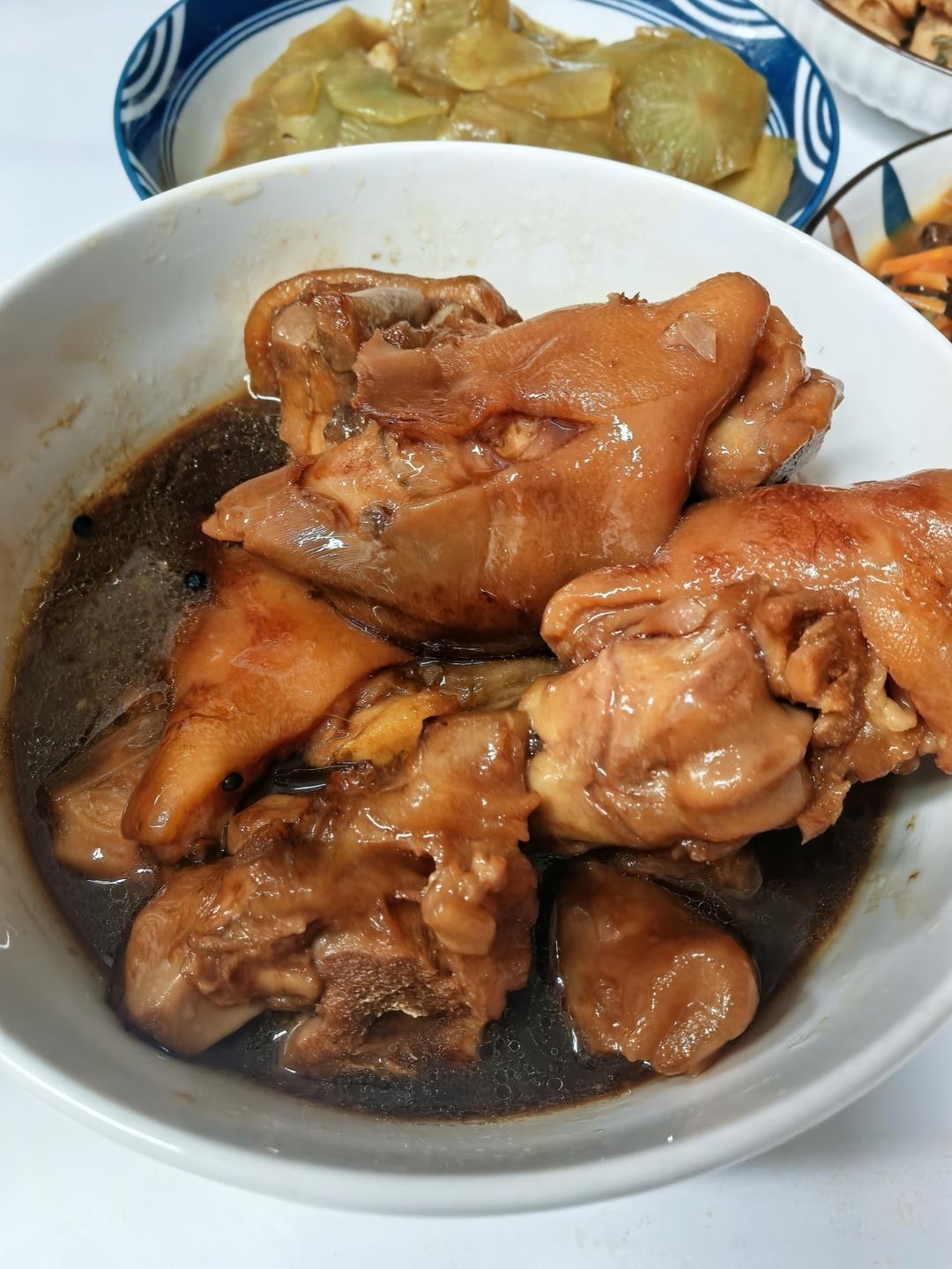 【黄豆炖猪蹄】高压锅（超详细食谱）