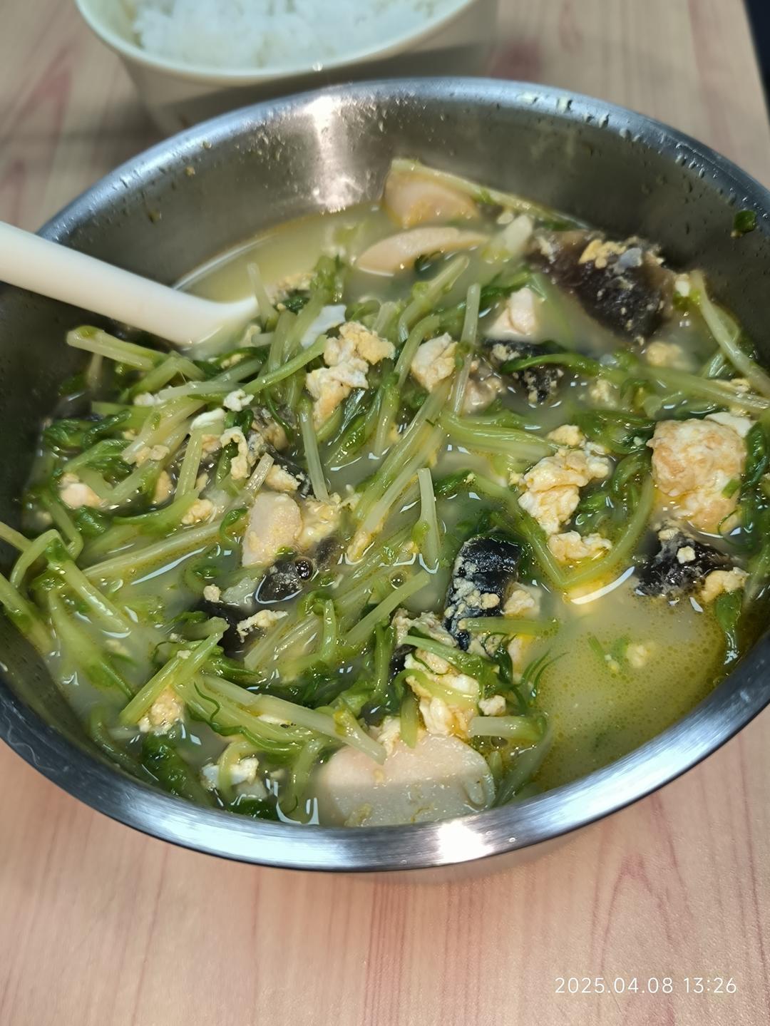 上汤豌豆苗
