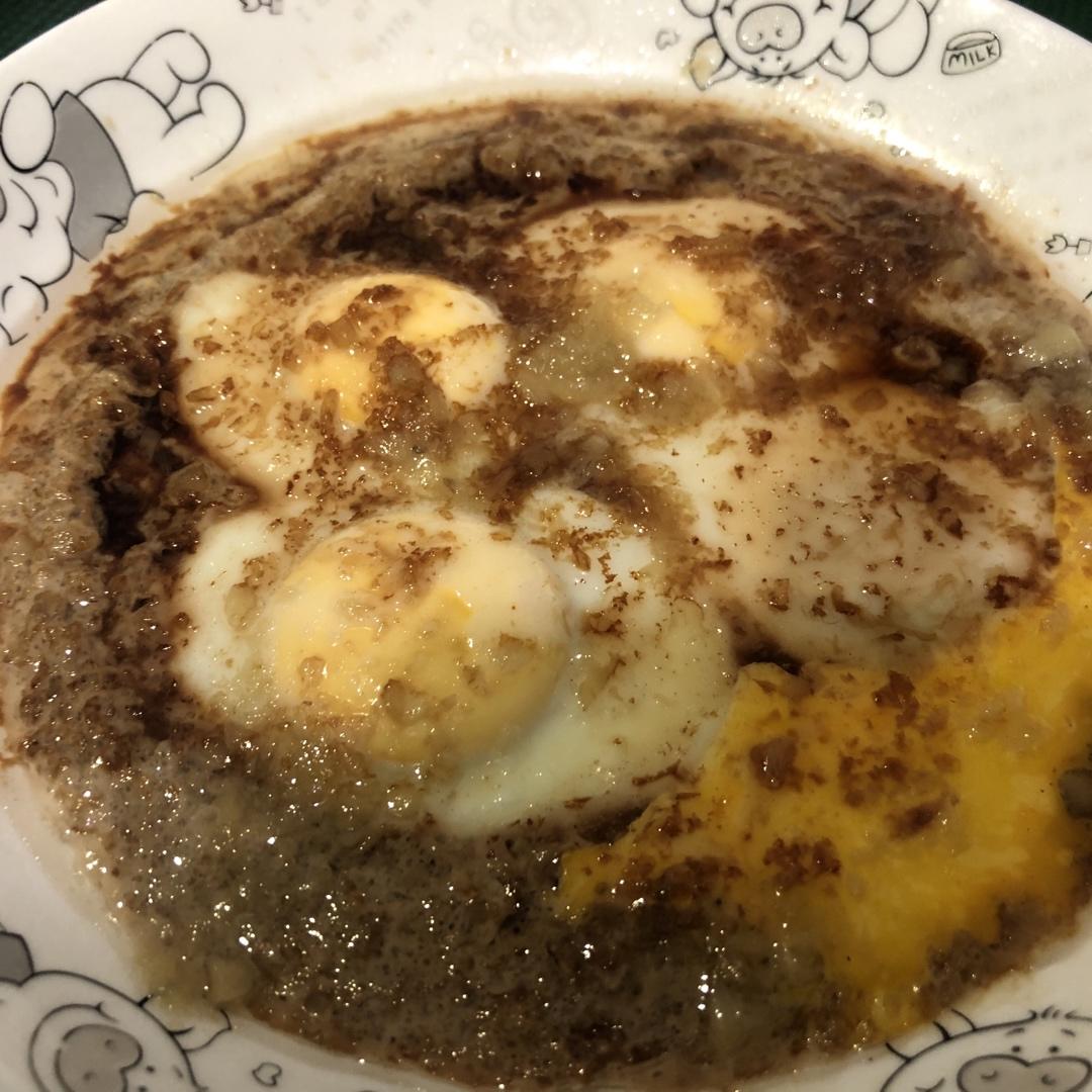 葱油蒸鸡蛋