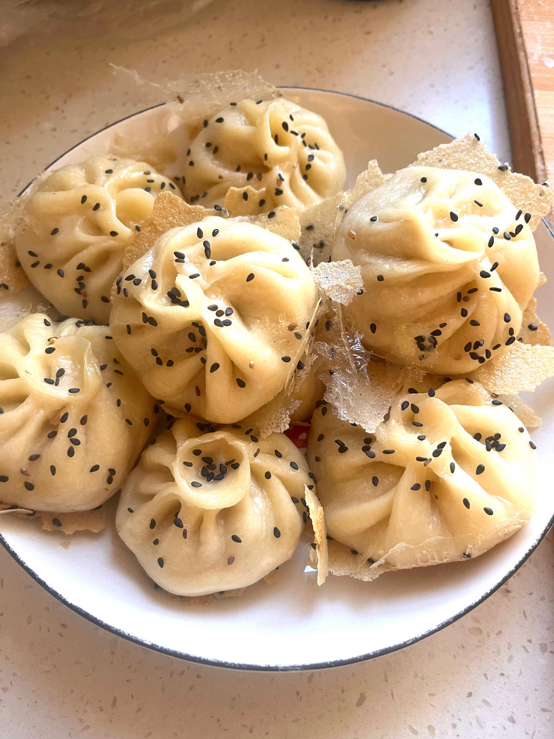 生煎包（浓汤宝版）