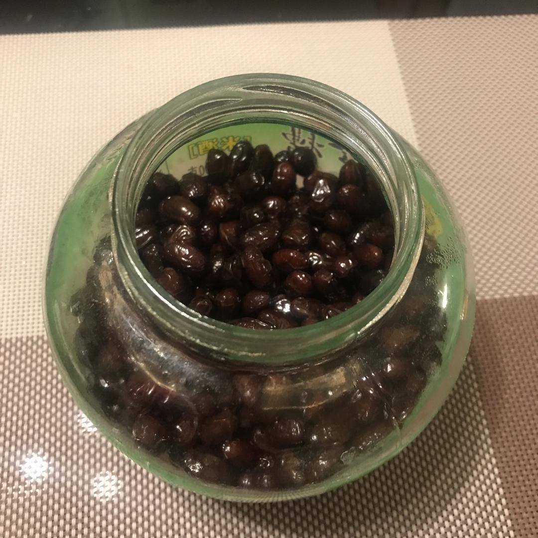 【日式酱煮黑豆 低糖少盐版】电饭煲轻松做