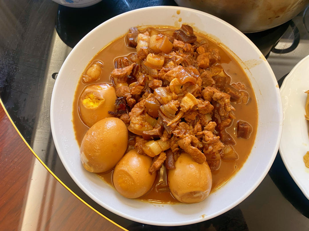 在家也能做的卤肉饭