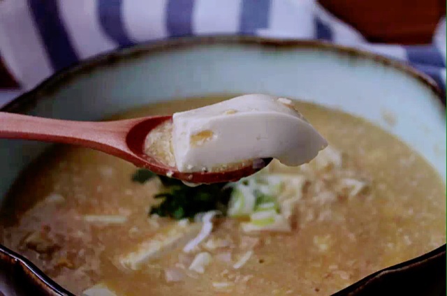 蟹黄豆腐