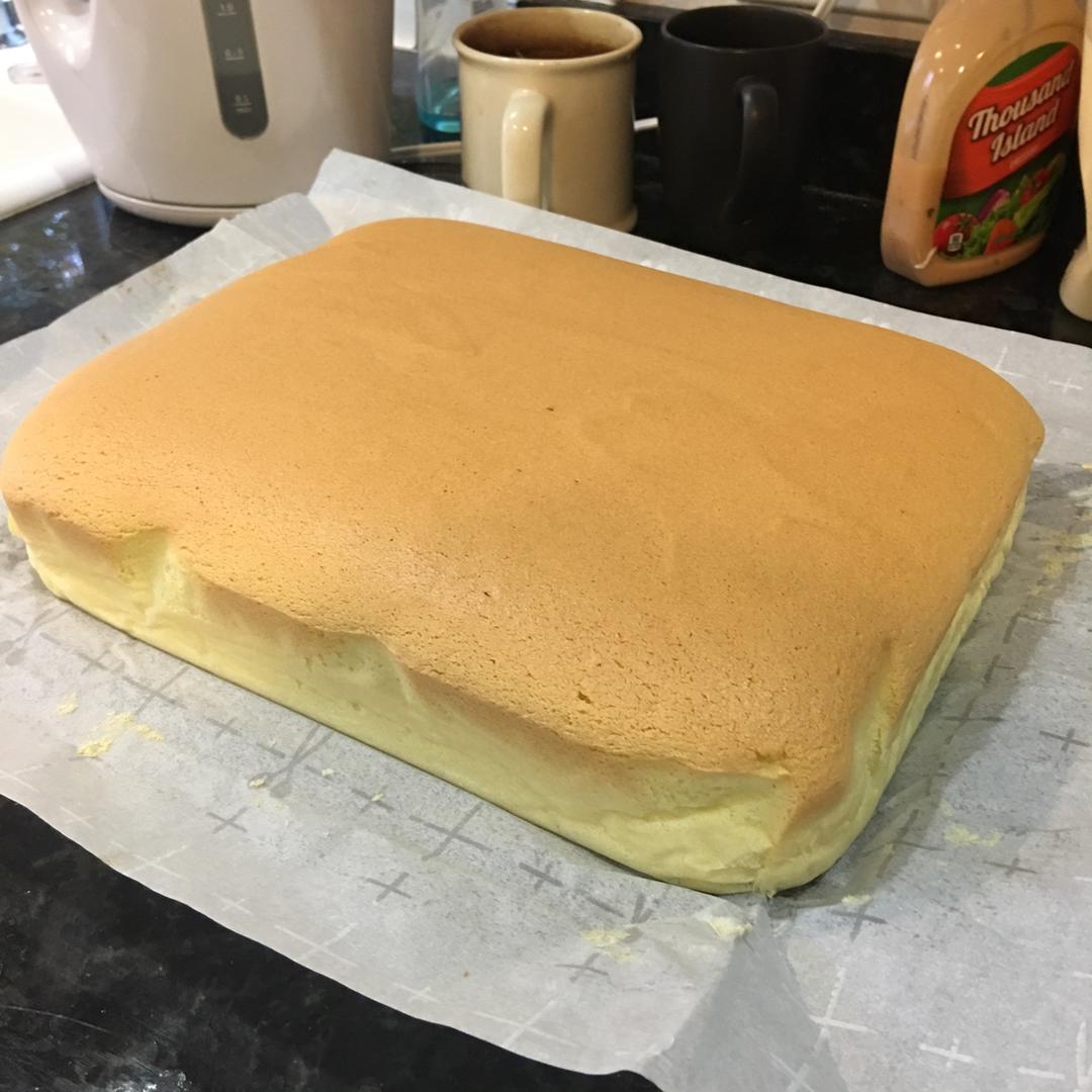 古早味蛋糕（水浴法）