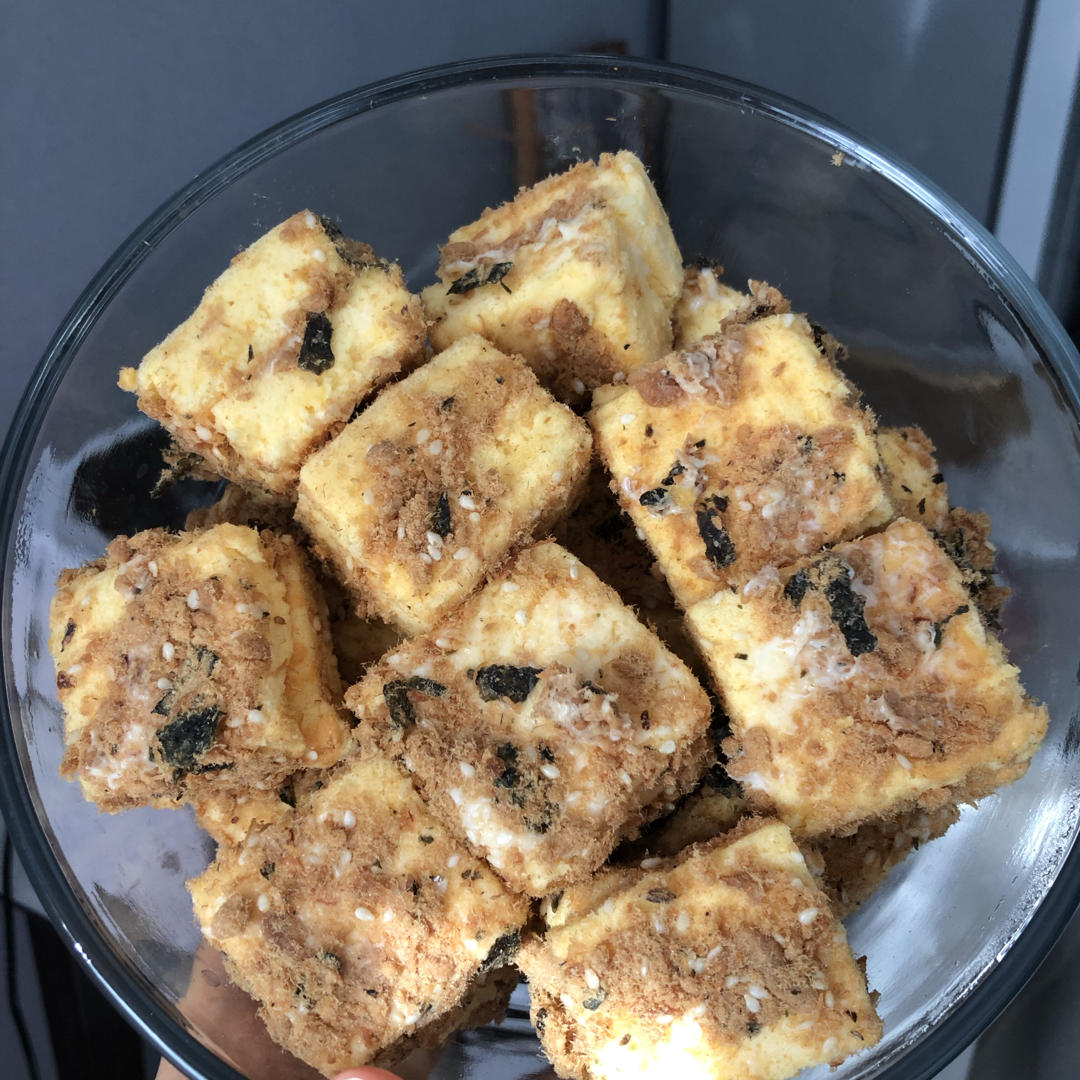 不输鲍师傅—松软美味不腻版海苔肉松小贝（内附超详细蛋白打发方法）