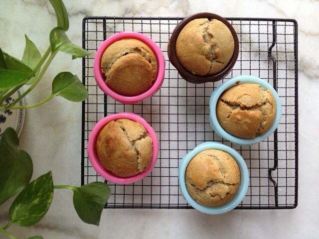 素香蕉瑪芬 (Vegetarian Banana Muffin)
