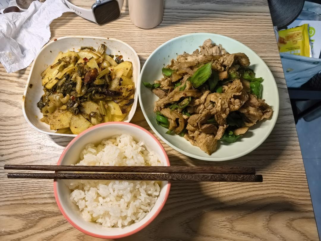 下饭菜-辣椒炒肉