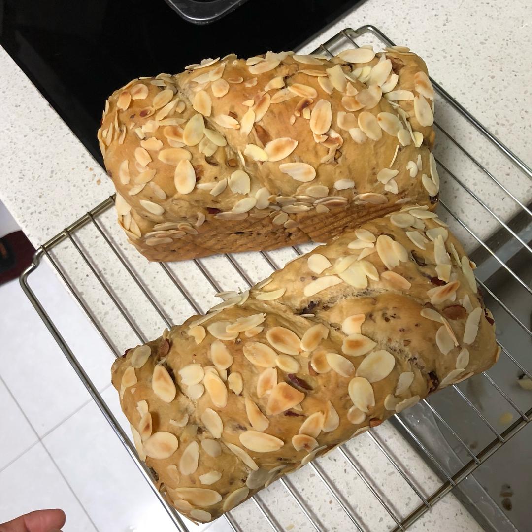 料多多红枣吐司