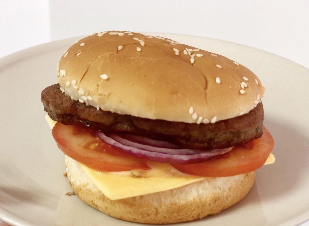 秒杀一切品牌的牛肉汉堡